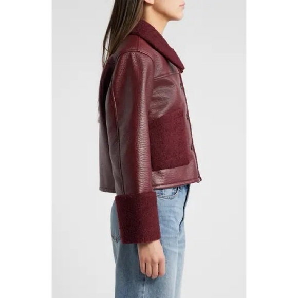 NWT Rails Dria Faux Fur Jacket - Picture 5 of 5